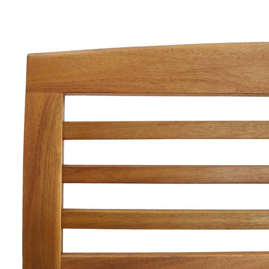 Garden Lounge Set | Natural Wood | Solid Acacia wood | Standard | Durable