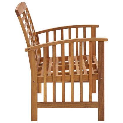 Garden Lounge Set | Acacia | Solid acacia wood | Medium | Durable