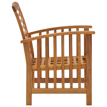Garden Lounge Set | Natural wood | Solid Acacia wood | Large | Seats Many