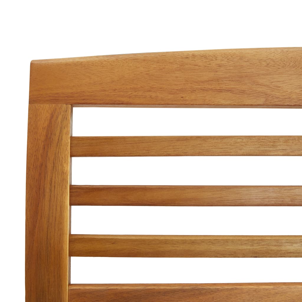 Garden Lounge Set | Natural wood | Solid Acacia wood | Large | Seats Many