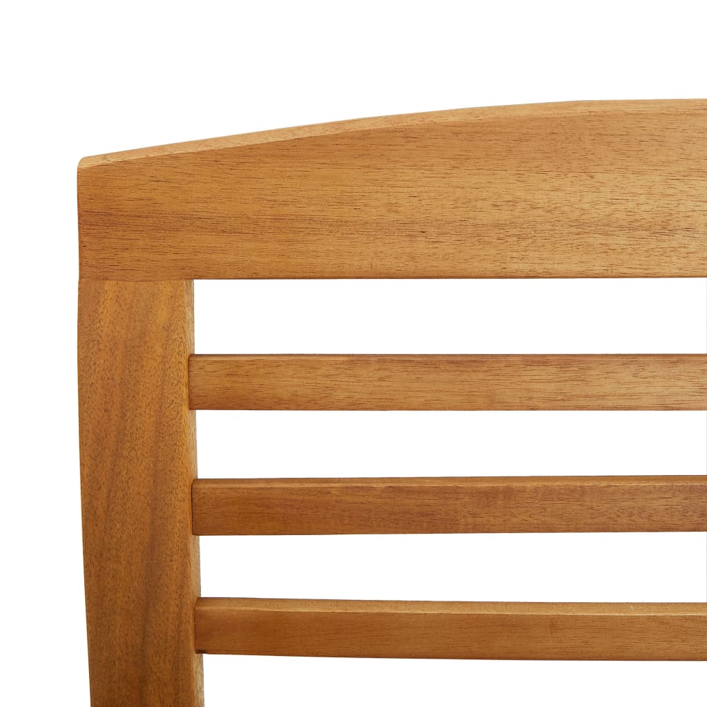 Garden Lounge Set | Natural wood | Solid Acacia wood | Large | Seats Many