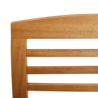 Garden Lounge Set | Natural wood | Solid Acacia wood | Large | Seats Many
