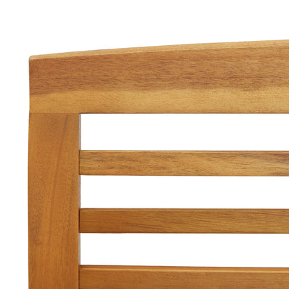Garden Lounge Set | Brown | Solid acacia wood | Medium | Durable
