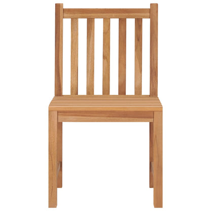 Garden Chair | Set of 2 | Natural Teak | Teak hardwood | Standard