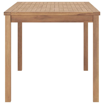 315620 vidaXL Garden Dining Table 160x80x77 cm Solid Teak Wood