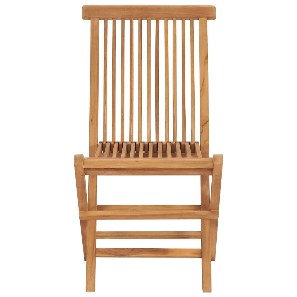Garden Chair | Set of 4 | Teak