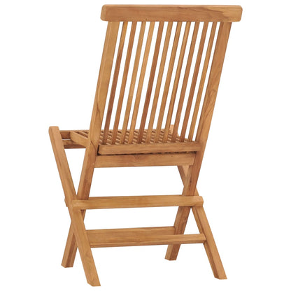 Garden Chair | Set of 4 | Teak
