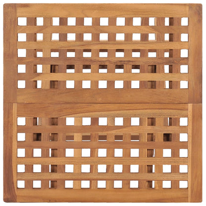 Outdoor Dining Set | Teak Brown | Well-sanded teak hardwood | Medium
