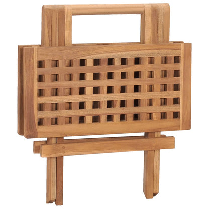 Outdoor Dining Set | Teak Brown | Well-sanded teak hardwood | Medium