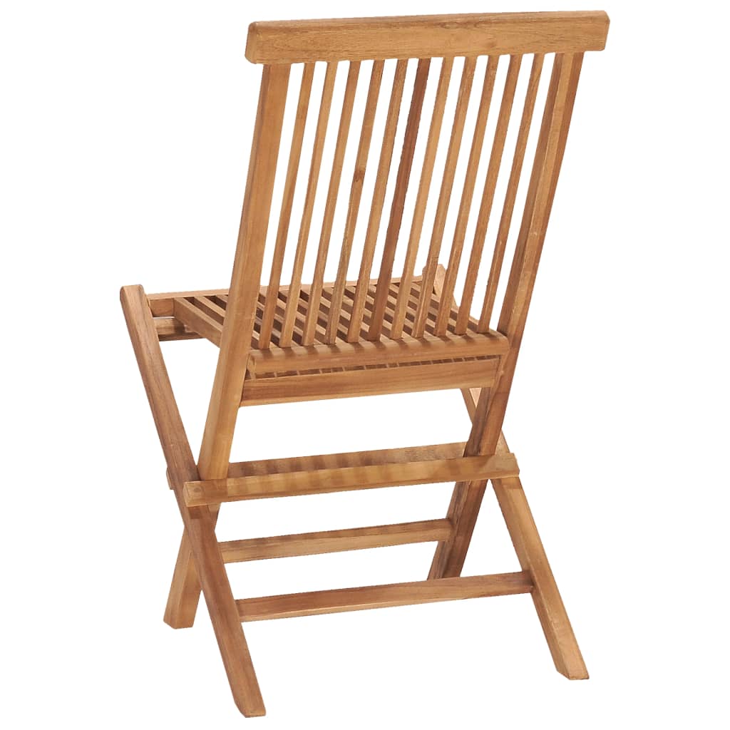 Outdoor Dining Set | Teak Brown | Well-sanded teak hardwood | Medium