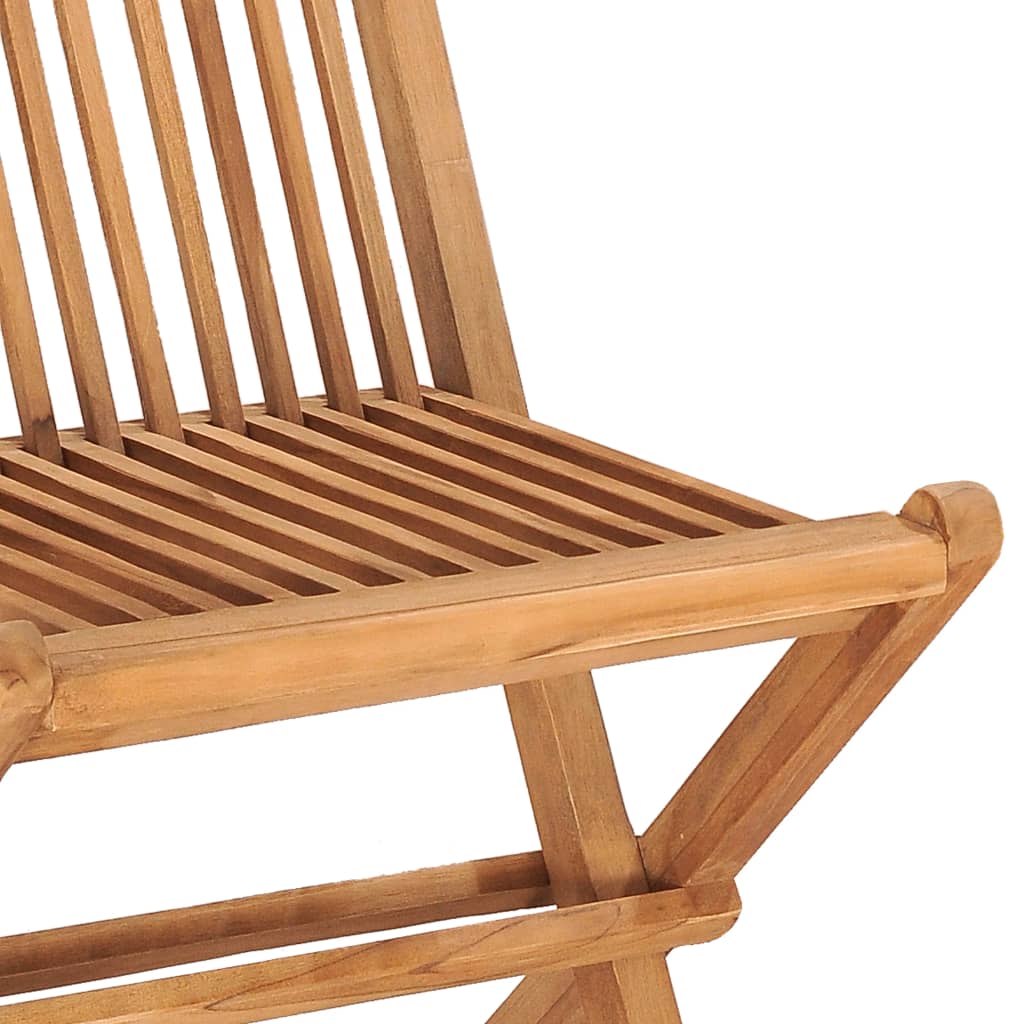 Outdoor Dining Set | Teak Brown | Well-sanded teak hardwood | Medium
