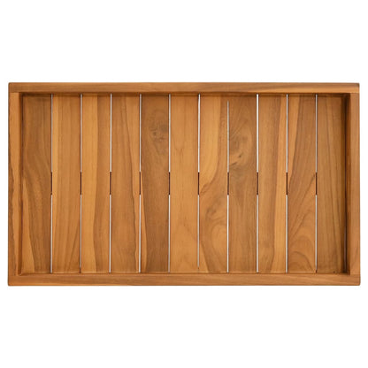 Serving Tray 60x35 cm Solid Teak Wood