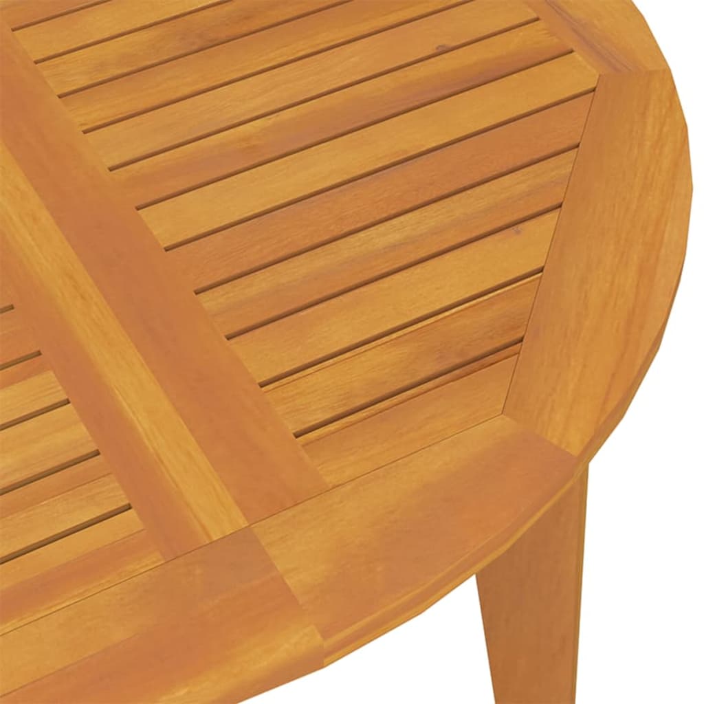 Garden Dining Set | Natural wood | Solid acacia wood | Medium | Durable