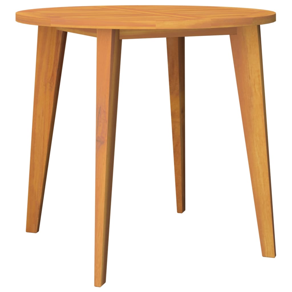 Garden Dining Set | Natural wood | Solid acacia wood | Medium |  Durable