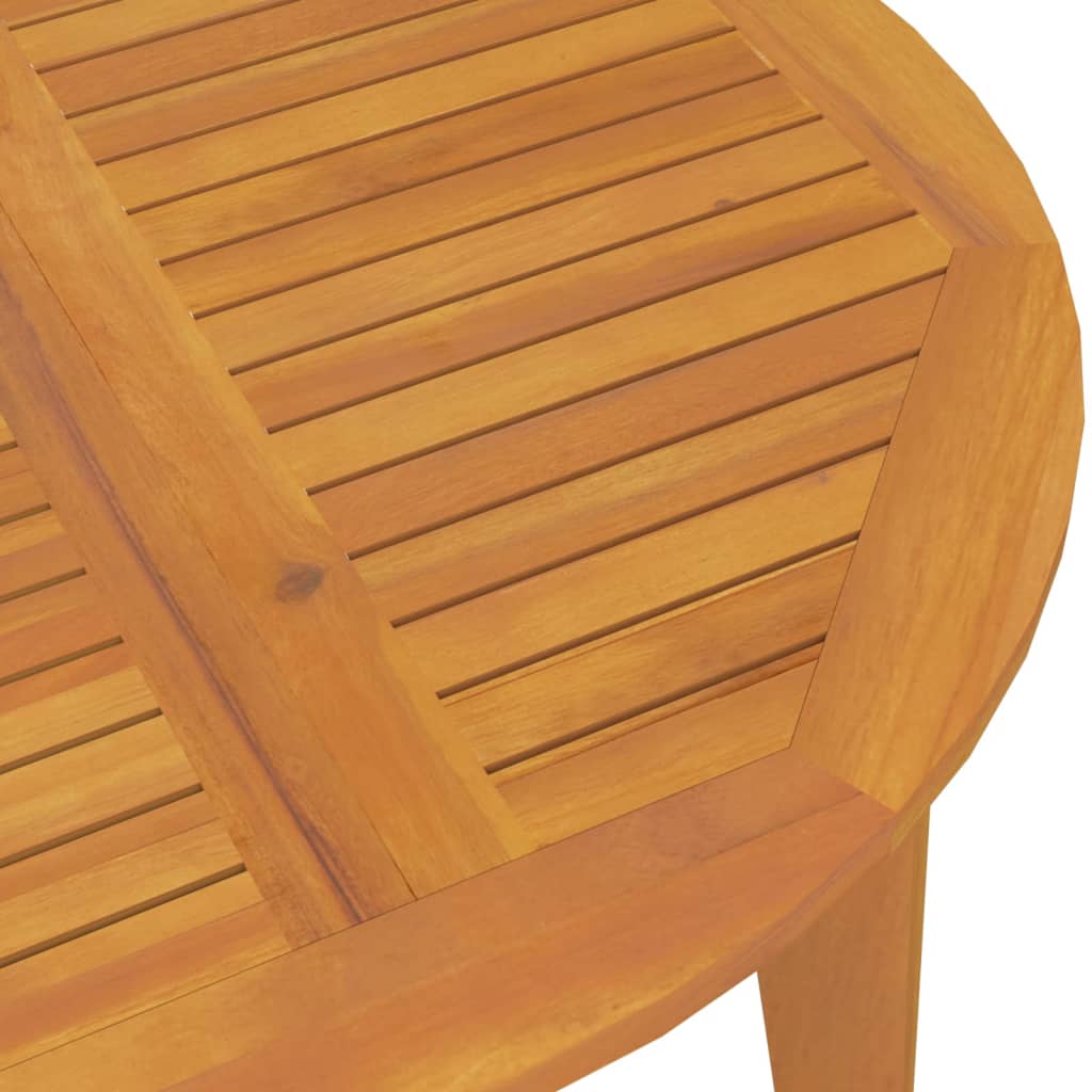 Garden Dining Set | Natural wood | Solid acacia wood | Medium |  Durable