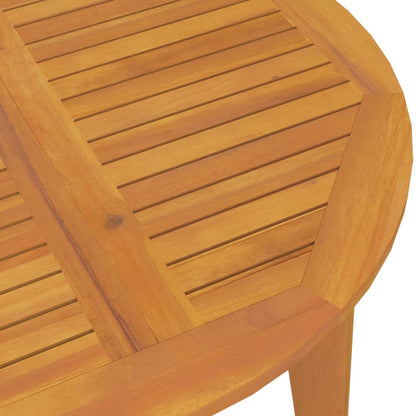 Garden Dining Set | Natural wood | Solid acacia wood | Medium |  Durable