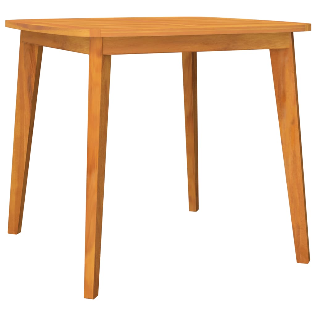 Garden Dining Set | Natural wood | Solid Acacia wood with an oil finish