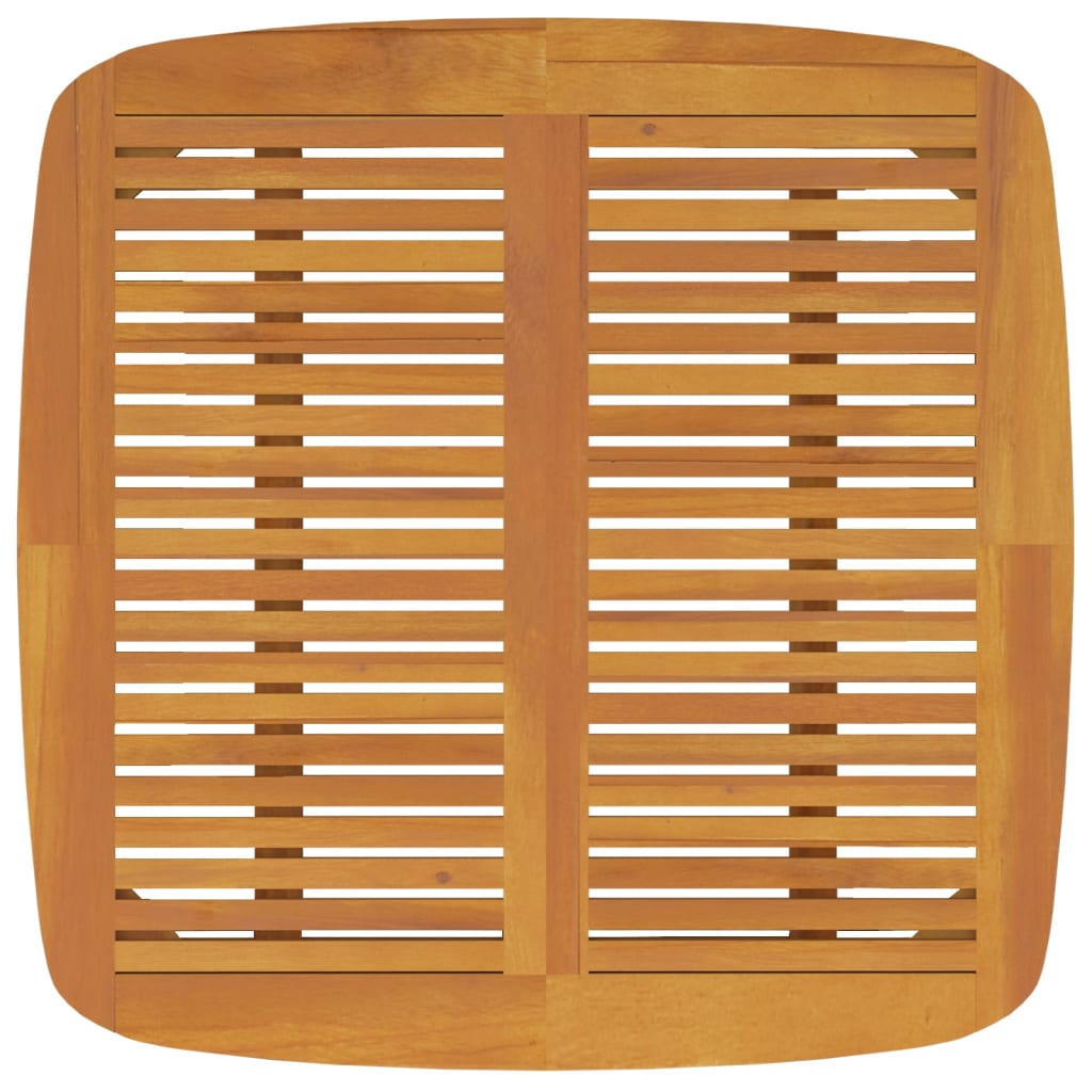 Garden Dining Set | Natural wood | Solid Acacia wood with an oil finish