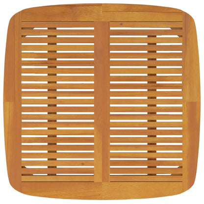Garden Dining Set | Natural wood | Solid Acacia wood with an oil finish