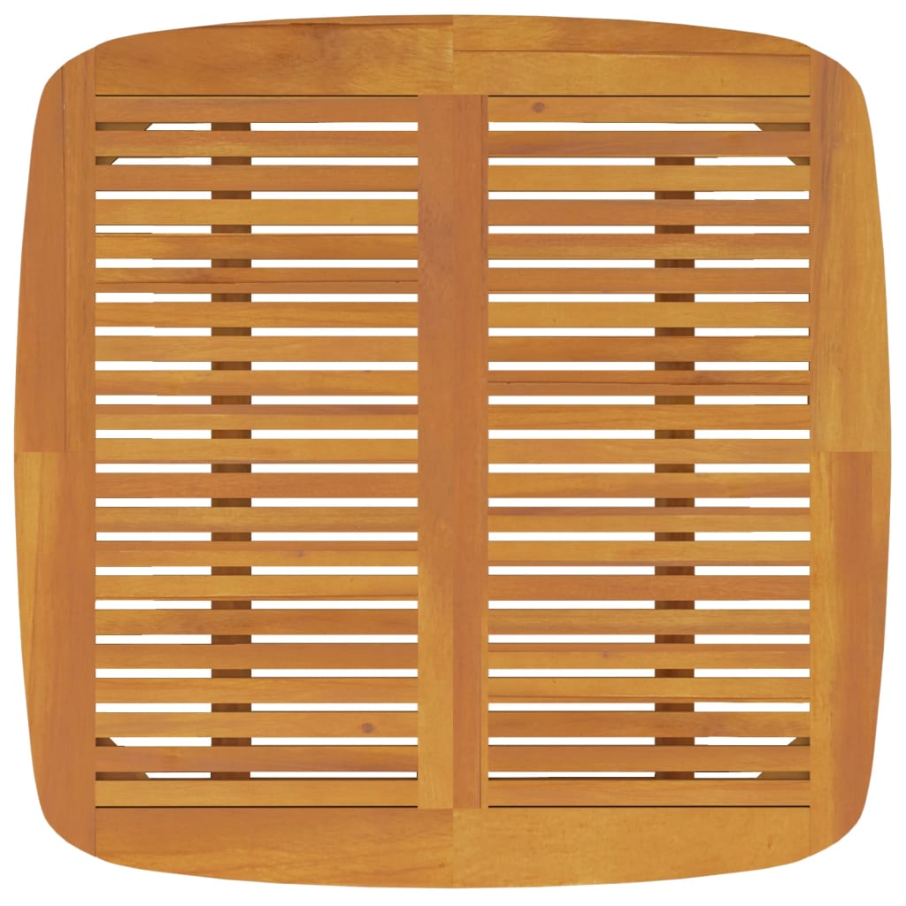 Garden Dining Set | Natural Wood | Solid Acacia Wood | Medium | Durable