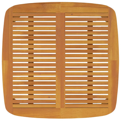 Garden Dining Set | Natural Wood | Solid Acacia Wood | Medium | Durable
