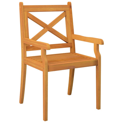 Garden Dining Set | Natural Wood | Solid Acacia Wood | Medium | Durable