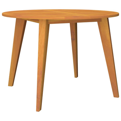 Garden Dining Set | Natural Wood | Solid acacia wood with an oiled finish