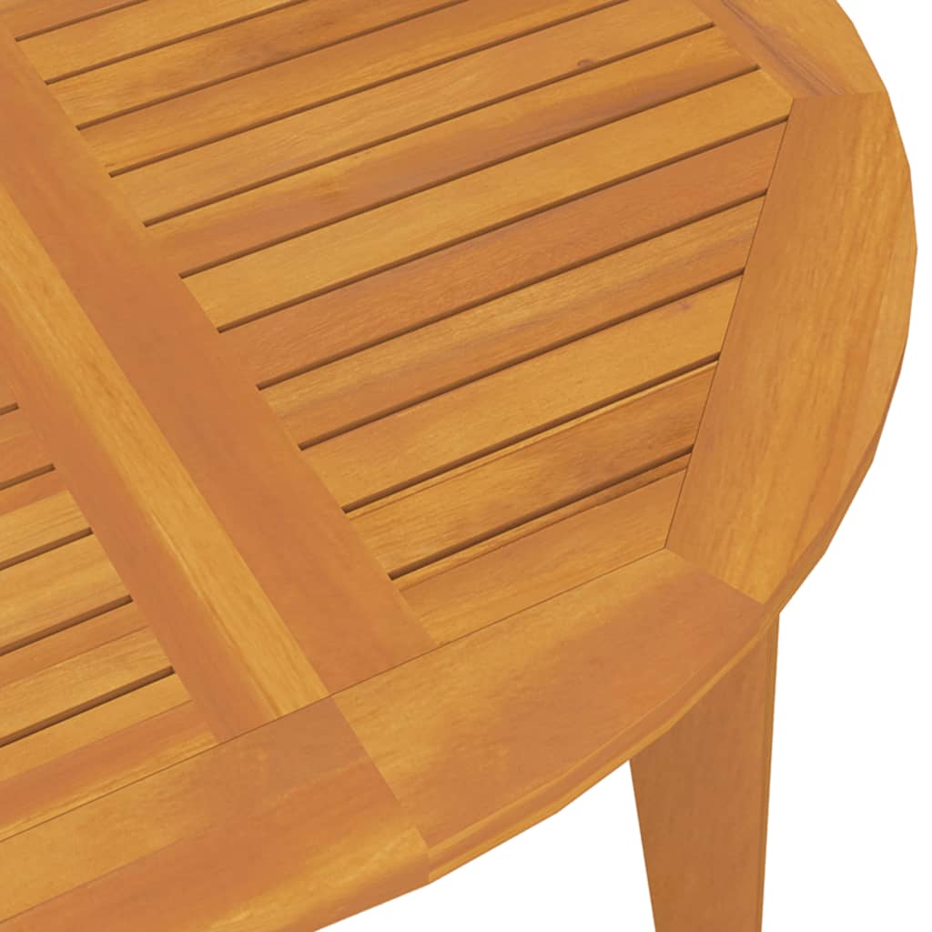 Garden Dining Set | Natural Wood | Solid acacia wood with an oiled finish