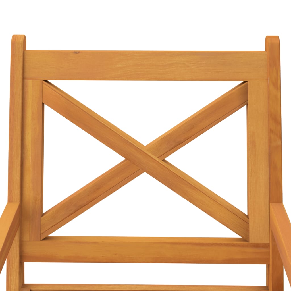 Garden Dining Set | Natural Wood | Solid acacia wood with an oiled finish