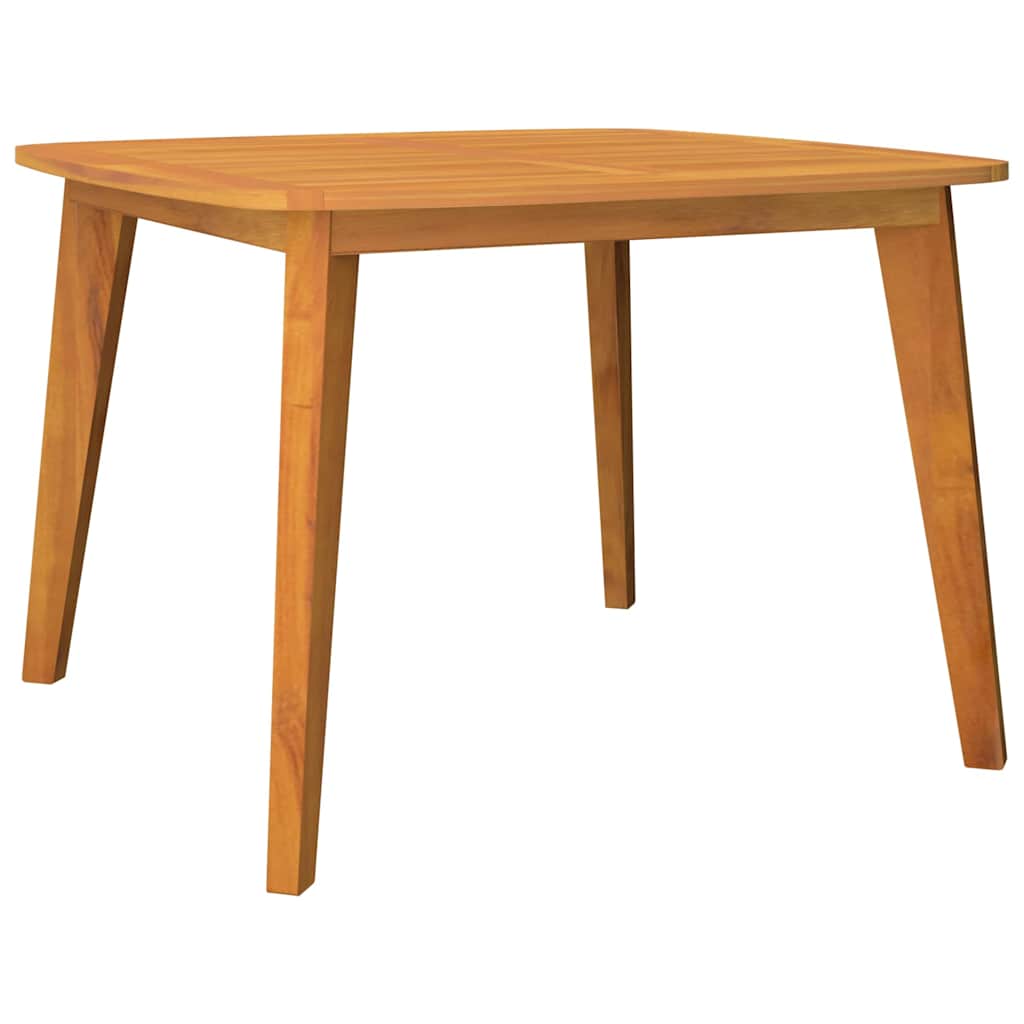 Garden Dining Set | Natural wood | Solid Acacia wood | Medium