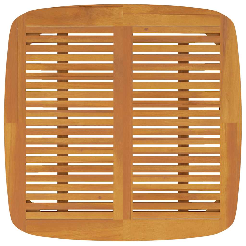 Garden Dining Set | Natural wood | Solid Acacia wood | Medium