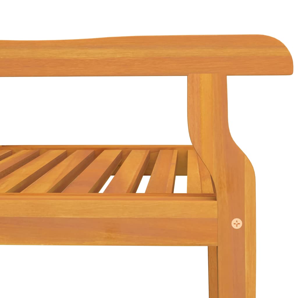 Garden Dining Set | Natural wood | Solid Acacia wood | Medium