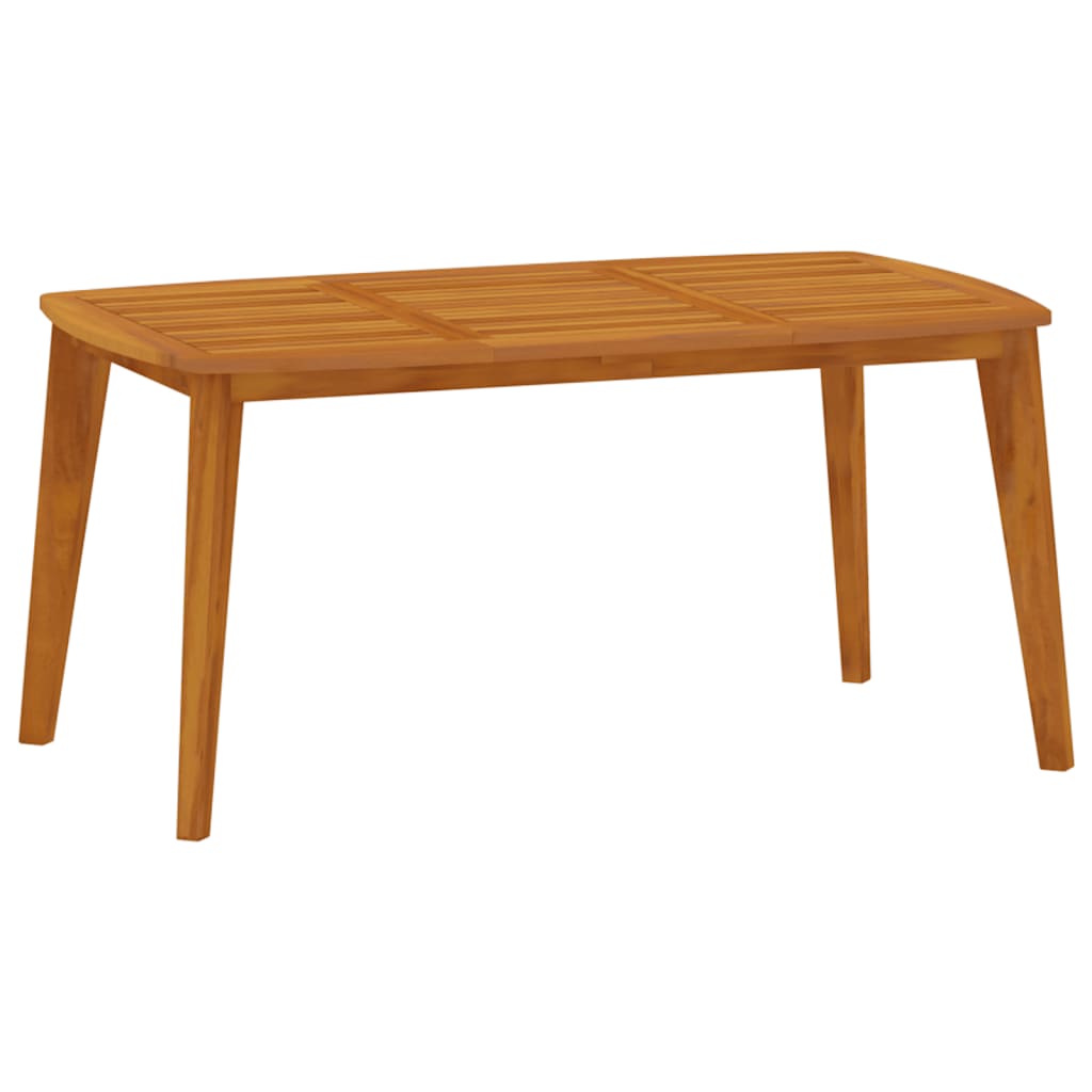 Garden Dining Set | Brown | Solid Acacia wood | Large | Seats Many