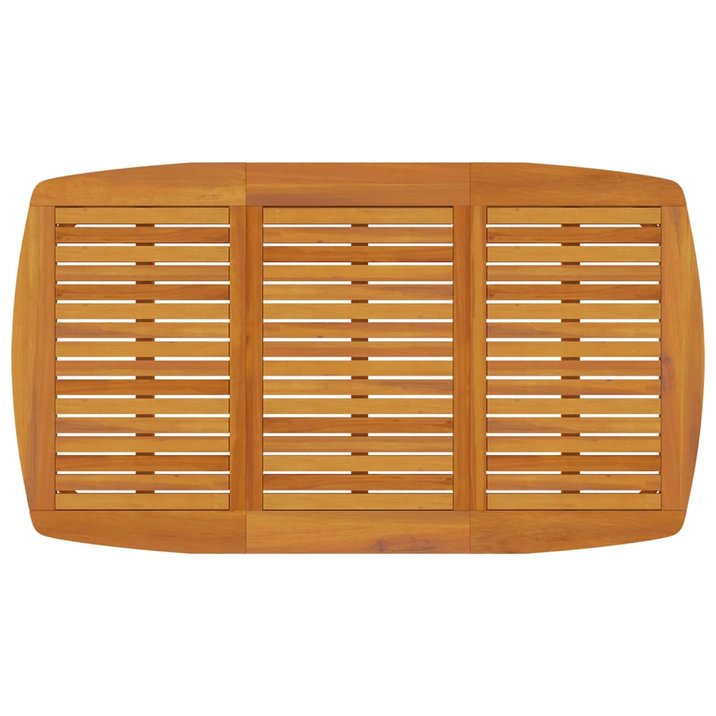Garden Dining Set | Brown | Solid Acacia wood | Large | Seats Many