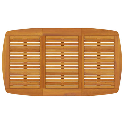 Garden Dining Set | Brown | Solid Acacia wood | Large | Seats Many