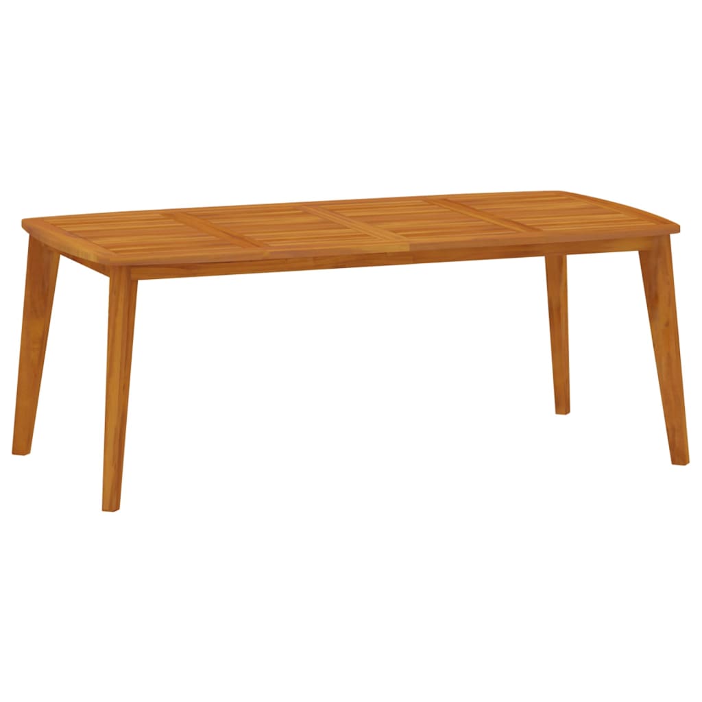 Garden Dining Set | Natural Wood | Solid acacia wood | Large | Durable