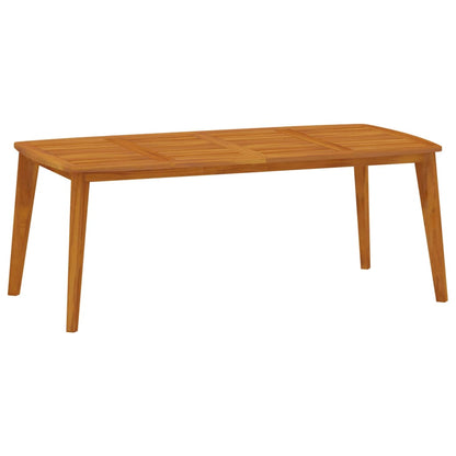 Garden Dining Set | Natural Wood | Solid acacia wood | Large | Durable