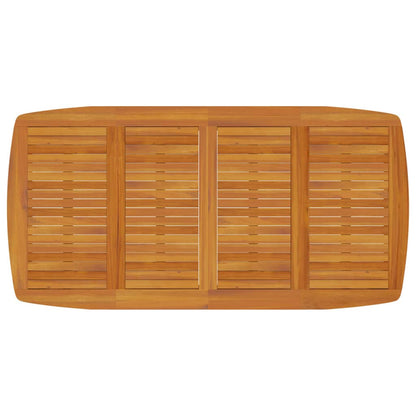 Garden Dining Set | Natural Wood | Solid acacia wood | Large | Durable