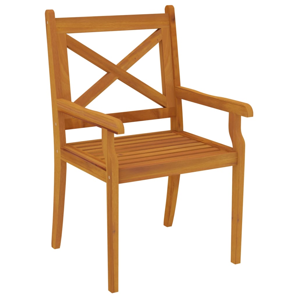 Garden Dining Set | Natural Wood | Solid acacia wood | Large | Durable