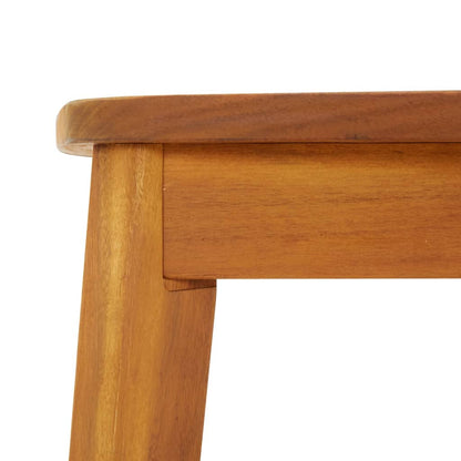 Garden Dining Set | Brown | Solid Acacia Wood with an Oiled Finish