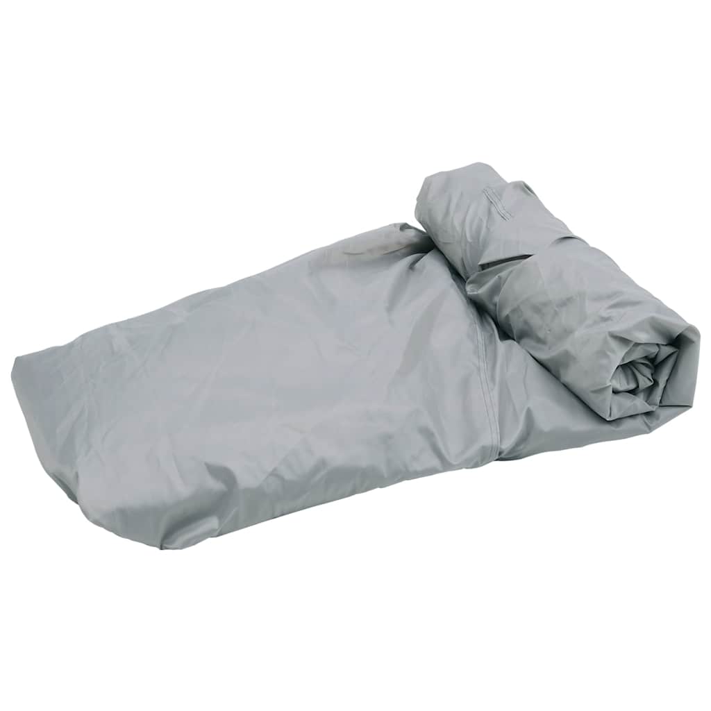 Boat Cover Grey 830x370x40 cm