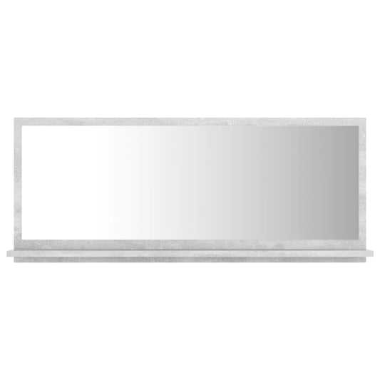 Mirror | Concrete grey | Engineered wood, acrylic | Large