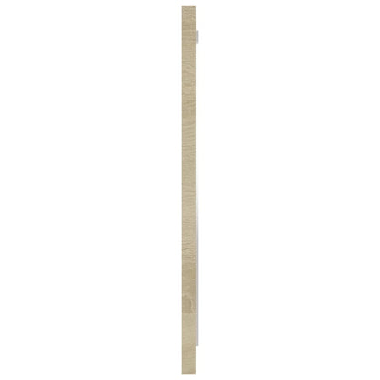 Bathroom Mirror Sonoma Oak 40x1.5x37 cm Engineered Wood