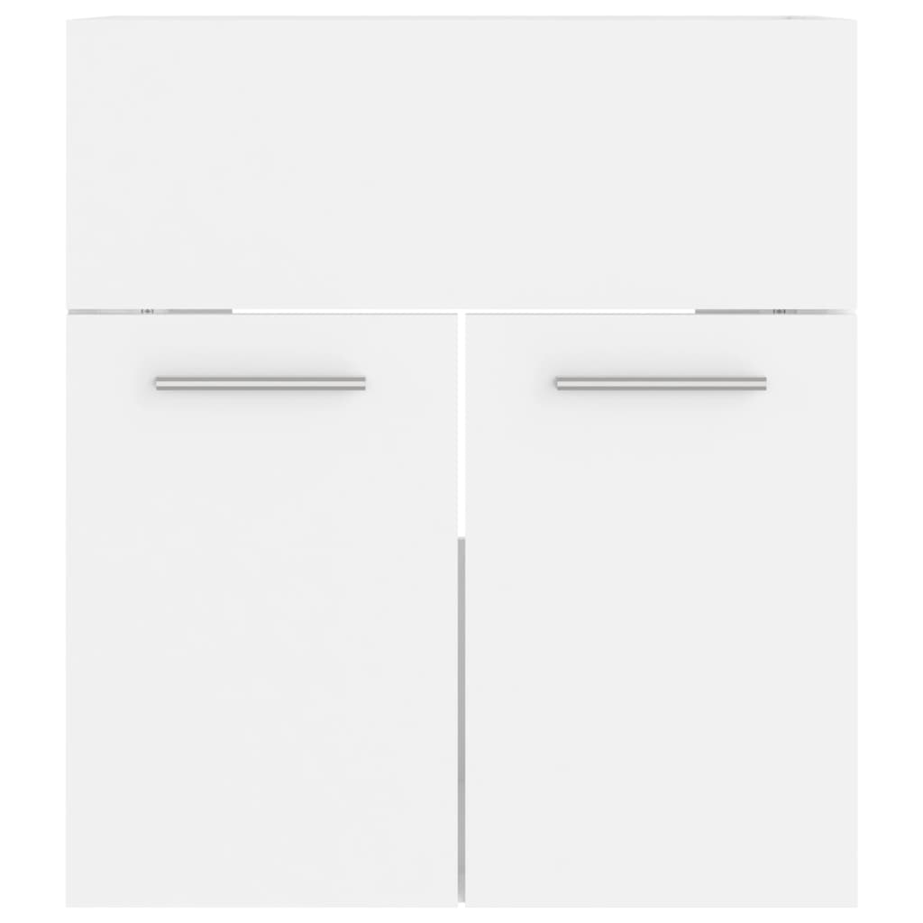 Sink Cabinet | White | Engineered wood | Standard | Sink Cabinet