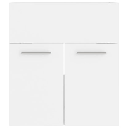 Sink Cabinet | White | Engineered wood | Standard | Sink Cabinet