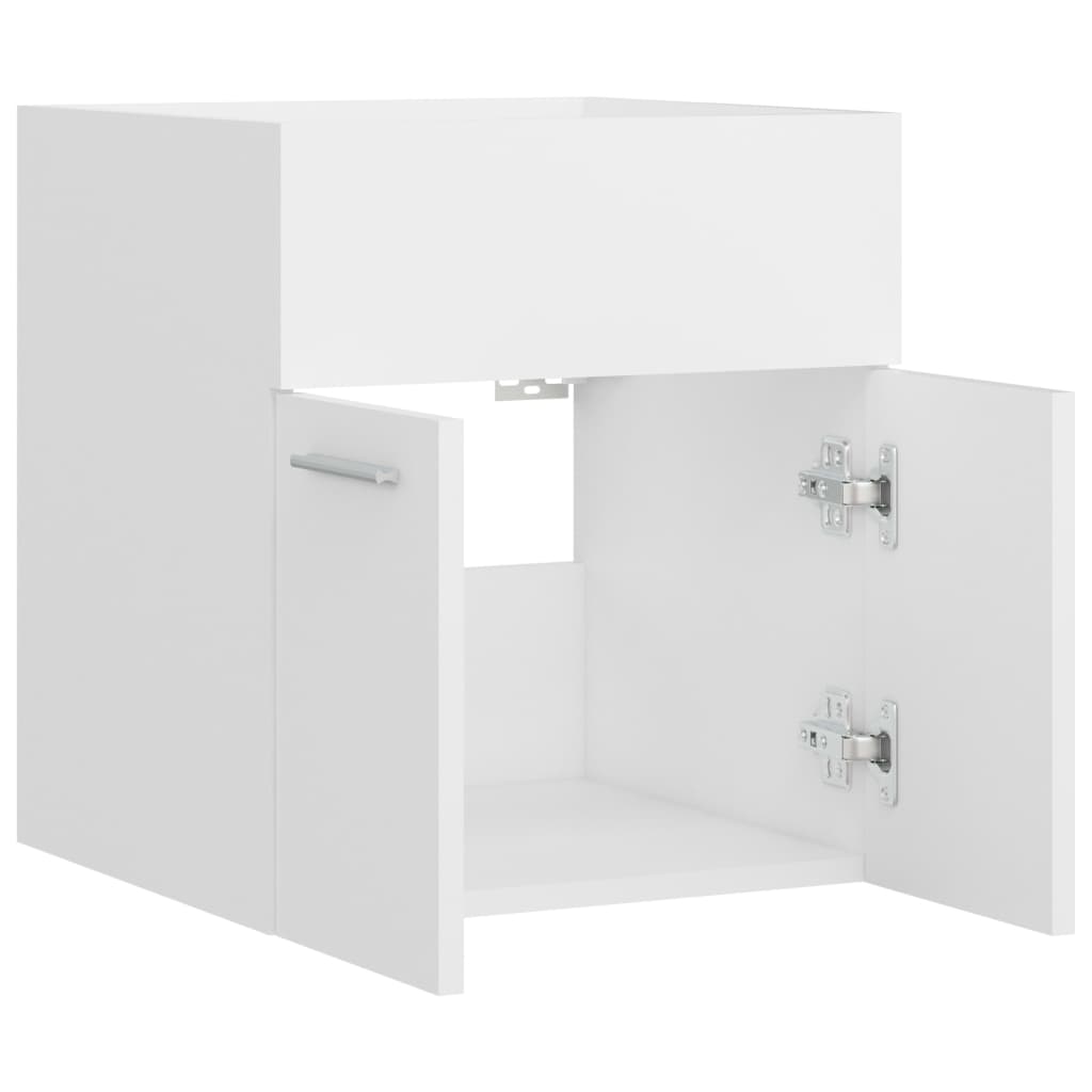 Sink Cabinet | White | Engineered wood | Standard | Sink Cabinet
