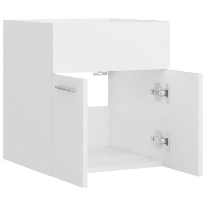 Sink Cabinet | White | Engineered wood | Standard | Sink Cabinet