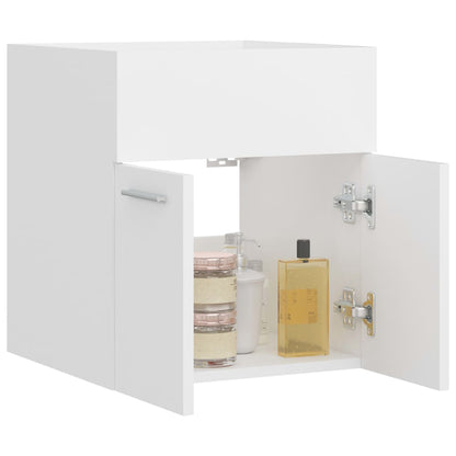 Sink Cabinet | White | Engineered wood | Standard | Sink Cabinet