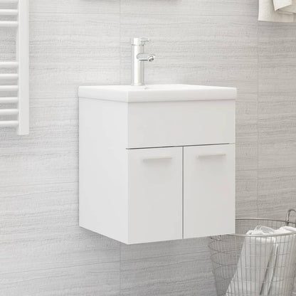 Sink Cabinet | White | Engineered wood | Standard | Sink Cabinet