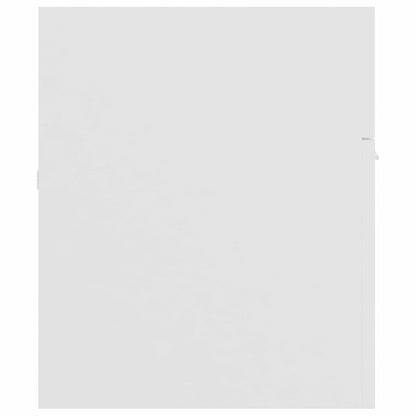 804674 vidaXL Sink Cabinet White 100x38,5x46 cm Engineered Wood